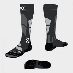 X-SOCKS® SKI PERFORM OTC nero-grigio