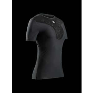 X-Bionic Corefusion Run Short Sleeve Shirt Donna Nero