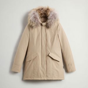 ARCTIC RACCOON PARKA