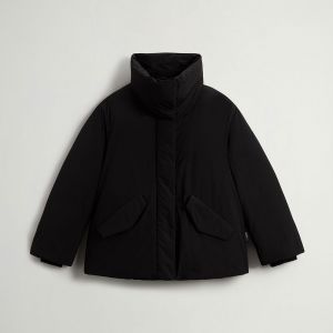 LUXURY COCOON JACKET Nero