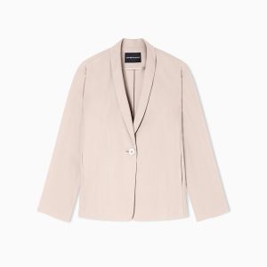 Emporio Armani - Giacca Blazer da Donna Marrone