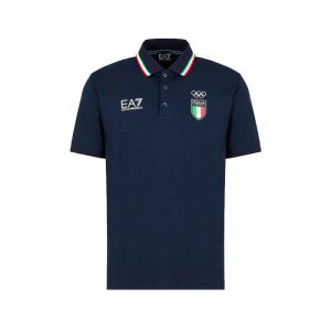 POLO SHIRT blu