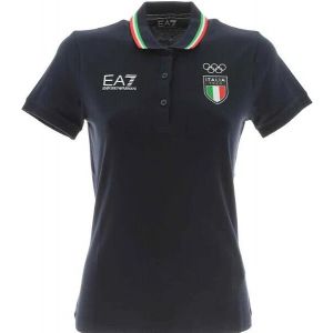 POLO SHIRT blu