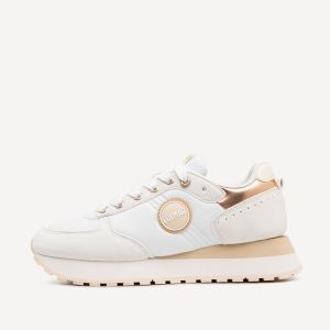 Colmar Originals Sneakers donna Travis Authentic W – Suola alta e stile urbano femminile Beige