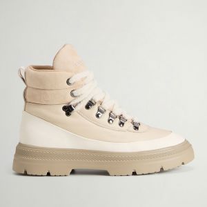 HIKING BOOT GUM - SETA CREMA - CREMA