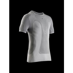 X-Bionic Xceed Run Perform Shirt Uomo Bianco