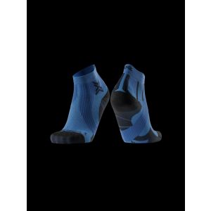 X-Bionic Run Perform Ankle Socks blu
