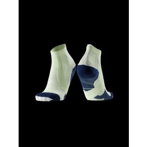 X-Bionic Run Perform Ankle Socks Verde