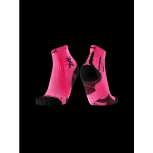 X-Bionic Run Perform Ankle Socks Rosa