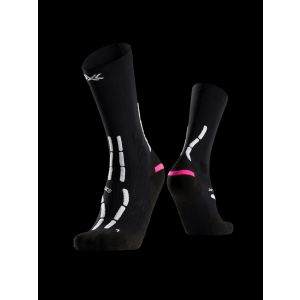 X-Bionic Trail Anatomix Crew Socks Nero