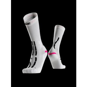 X-Bionic Trail Anatomix Crew Socks Bianco