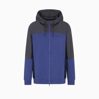 Felpa EA7 Blu