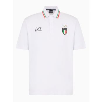 POLO SHIRT bianco