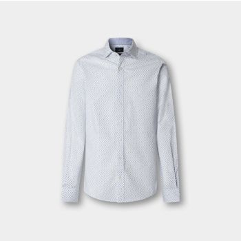 Camicia Hackett London Da Uomo Mini Floral Print Blu