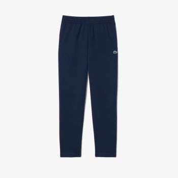 Pantaloni tuta sportivi Lacoste da uomo elasticizzati Blu