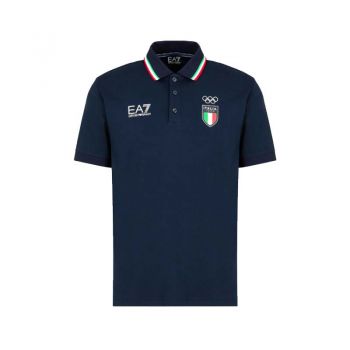 POLO SHIRT blu