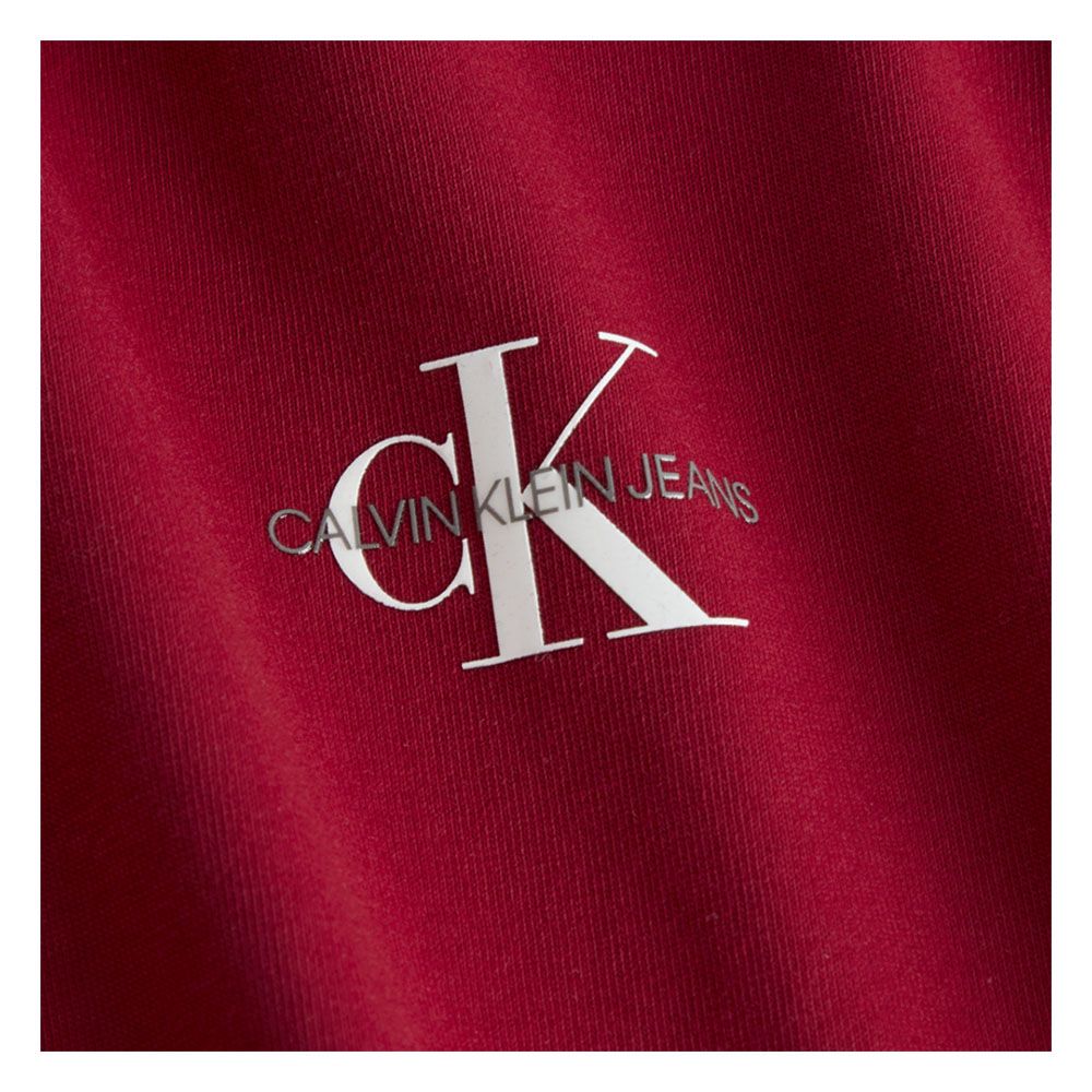 T-SHIRT MICRO MONOGRAM Rosso | Bravi Conegliano